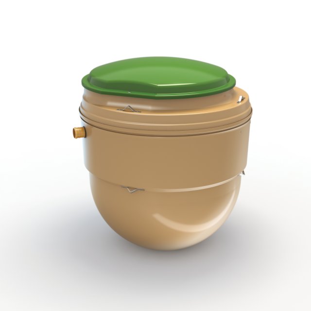 Klargester BioDisc BA 5pe minirenseanlegg for avløp for boligbruk