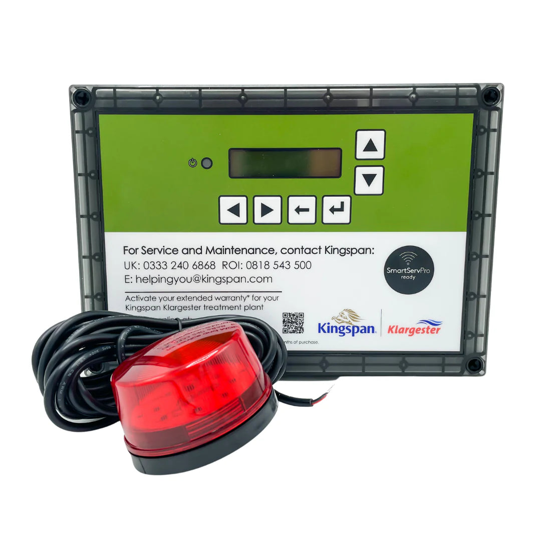 Klargester Darcy Smart Kontrollpanel