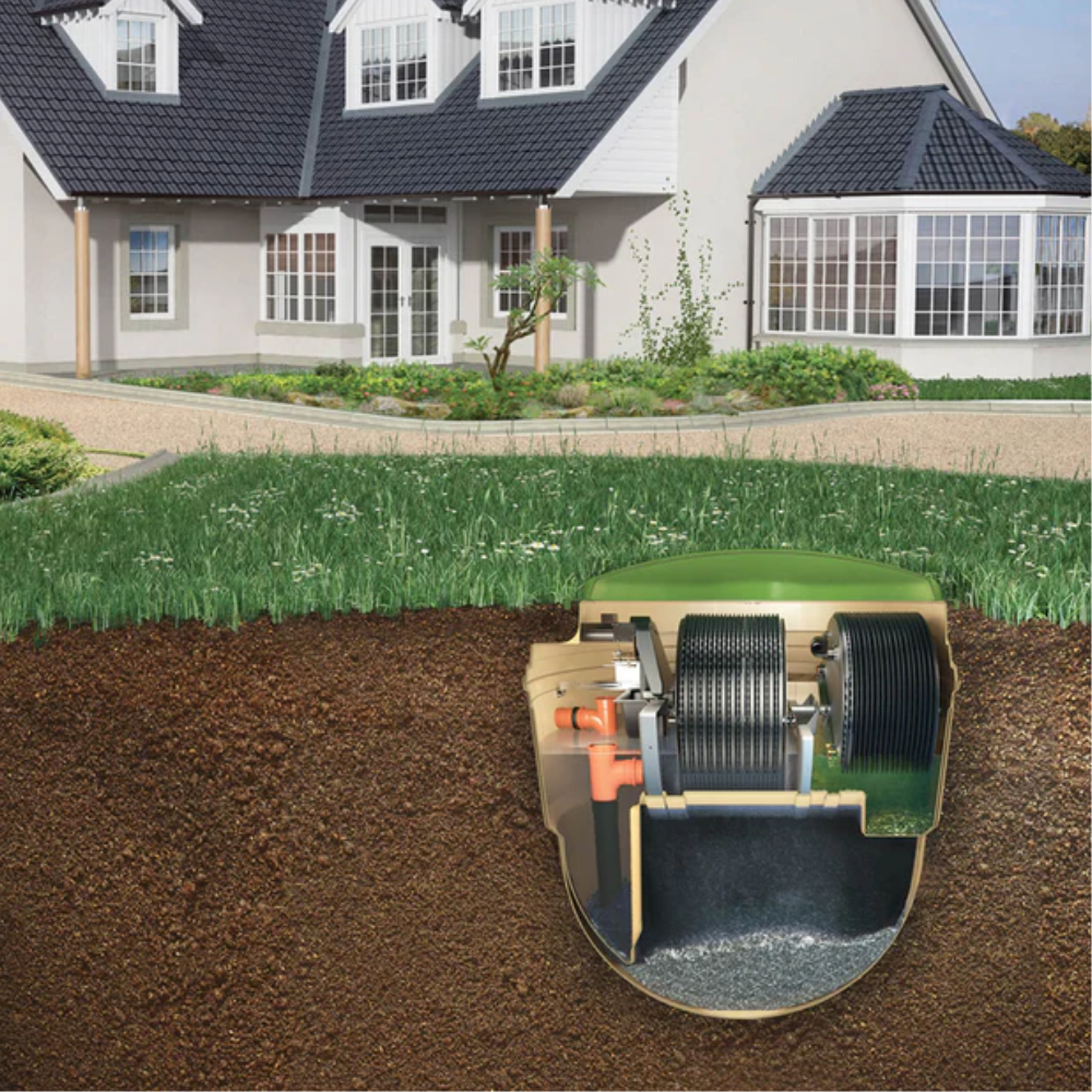 Why buy a domestic treatment plant